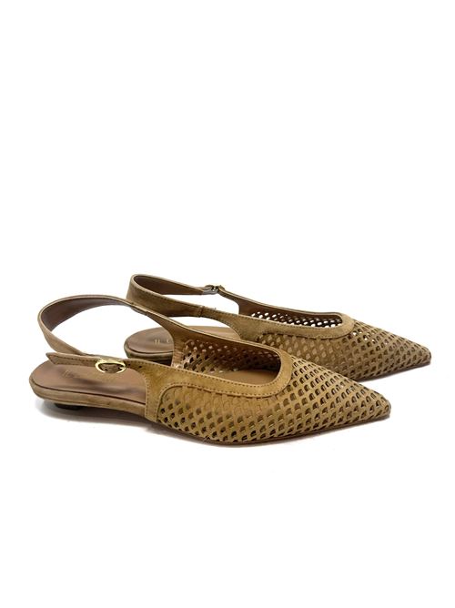 Slingpumps in Netzoptik IL LACCIO | 1069CAMOSCIOCAMEL